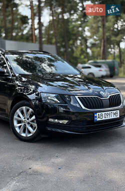 Универсал Skoda Octavia 2018 в Виннице