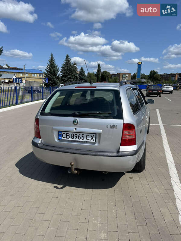 Універсал Skoda Octavia 2004 в Прилуках