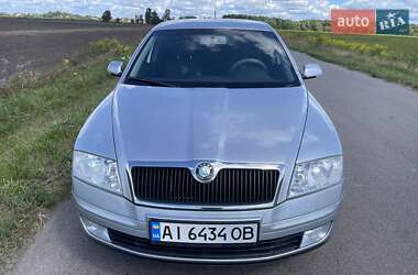 Лифтбек Skoda Octavia 2008 в Борисполе