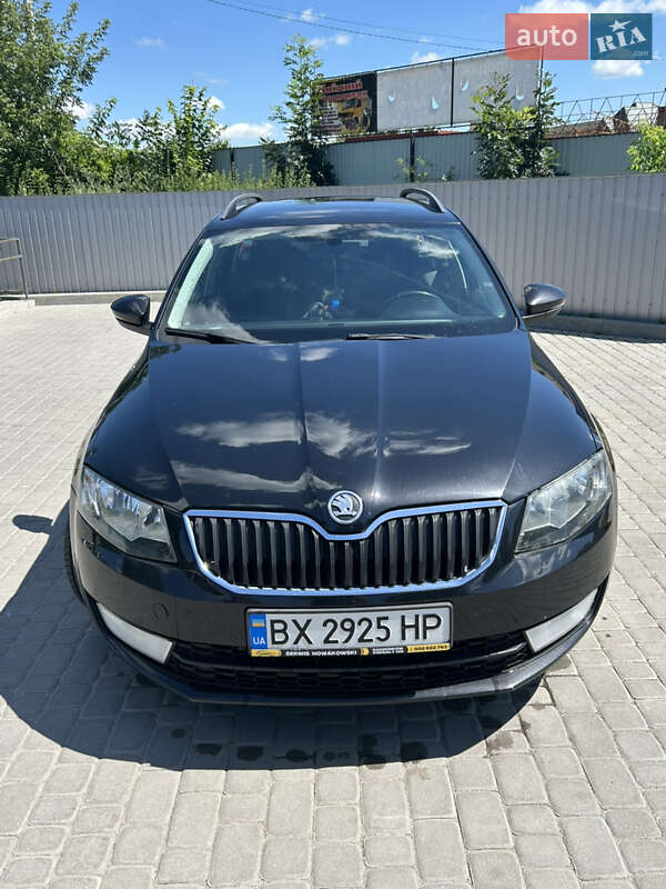 Універсал Skoda Octavia 2014 в  фото Універсал Skoda Octavia 2014 в