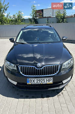 Універсал Skoda Octavia 2014 в  Універсал Skoda Octavia 2014 в