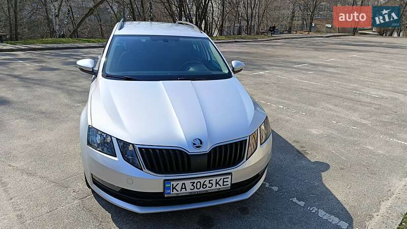 Skoda Octavia 2017
