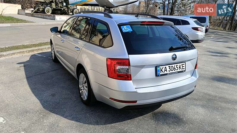 Универсал Skoda Octavia 2017 в Киеве фото 11 Универсал Skoda Octavia 2017 в Киеве