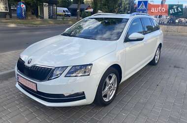 Skoda Octavia 2019