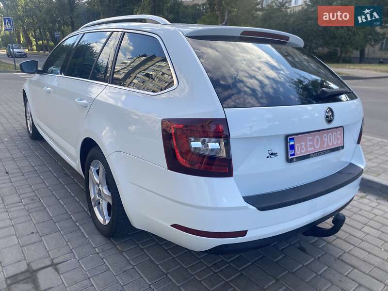 Универсал Skoda Octavia 2019 в Луцке