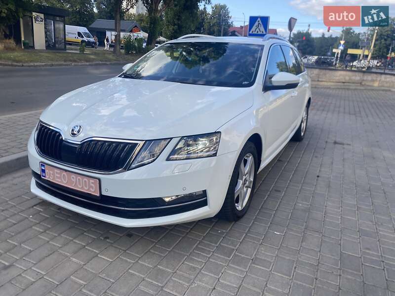 Универсал Skoda Octavia 2019 в Луцке