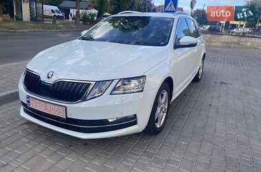 Универсал Skoda Octavia 2019 в 