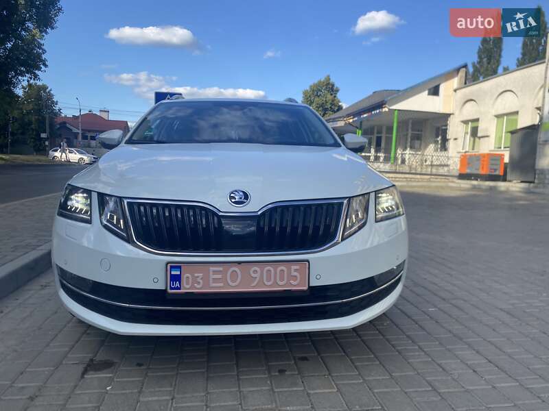 Универсал Skoda Octavia 2019 в Луцке