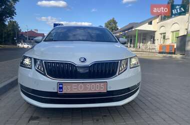 Универсал Skoda Octavia 2019 в 