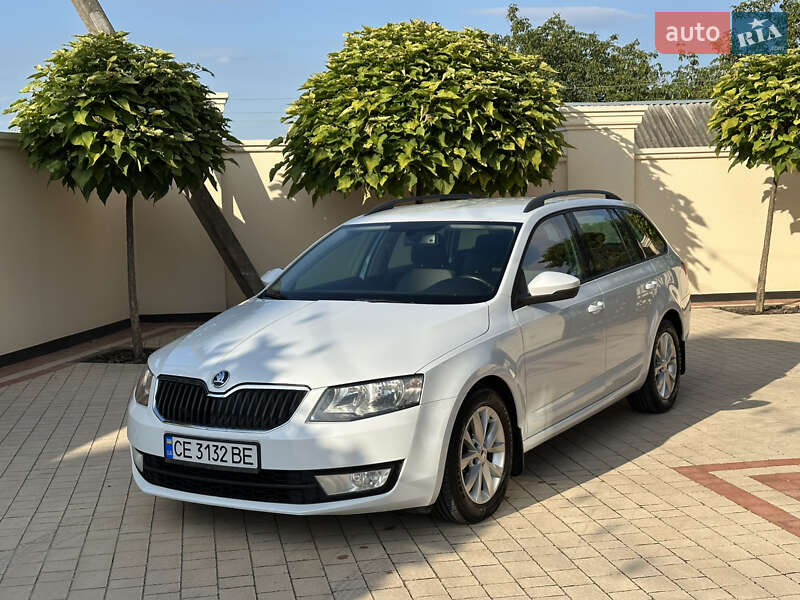 Skoda Octavia 2014