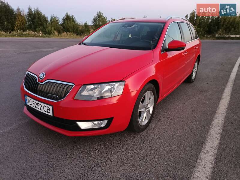 Универсал Skoda Octavia 2014 в Луцке