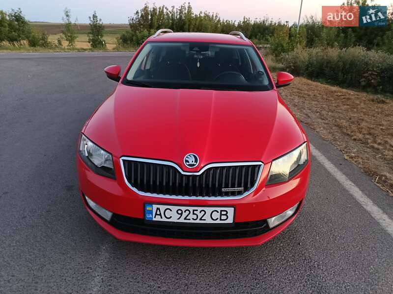 Универсал Skoda Octavia 2014 в Луцке