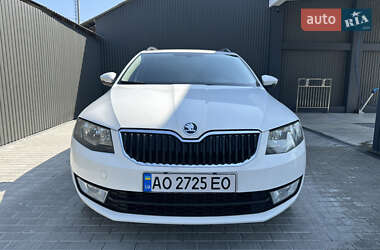 Универсал Skoda Octavia 2016 в 