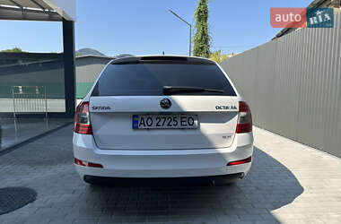 Универсал Skoda Octavia 2016 в 