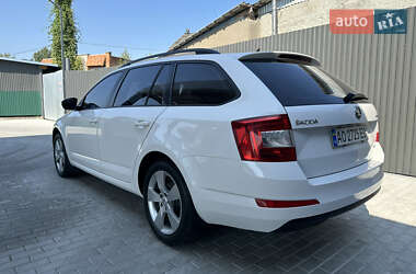 Универсал Skoda Octavia 2016 в 