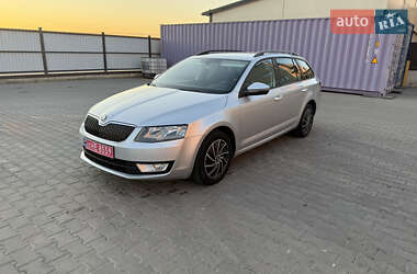 Универсал Skoda Octavia 2015 в 