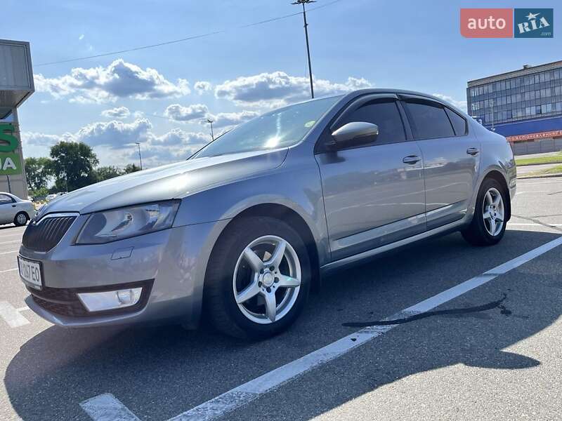 Skoda Octavia 2013