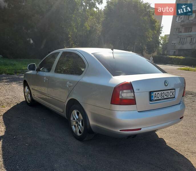 Лифтбек Skoda Octavia 2011 в Мукачево