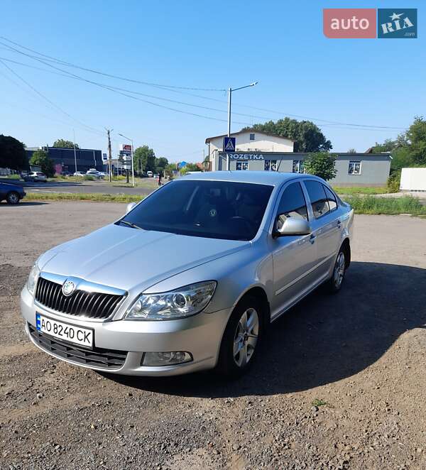 Лифтбек Skoda Octavia 2011 в Мукачево