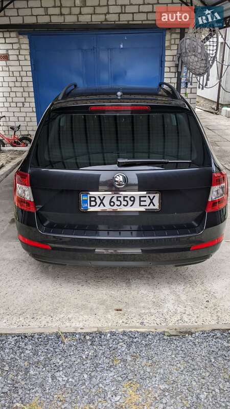 Універсал Skoda Octavia 2016 в Шепетівці
