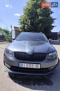 Универсал Skoda Octavia 2016 в Пирятине
