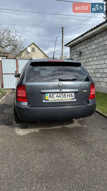 Універсал Skoda Octavia 2007 в Дніпрі фото 4 Універсал Skoda Octavia 2007 в Дніпрі