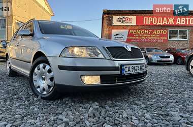 Універсал Skoda Octavia 2005 в Смілі