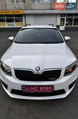 Универсал Skoda Octavia 2016 в 