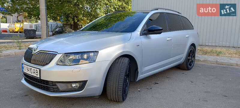 Универсал Skoda Octavia 2016 в 