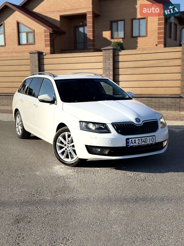 Skoda Octavia 2015