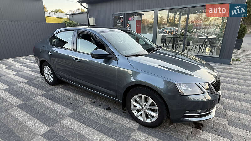 Skoda Octavia 2018
