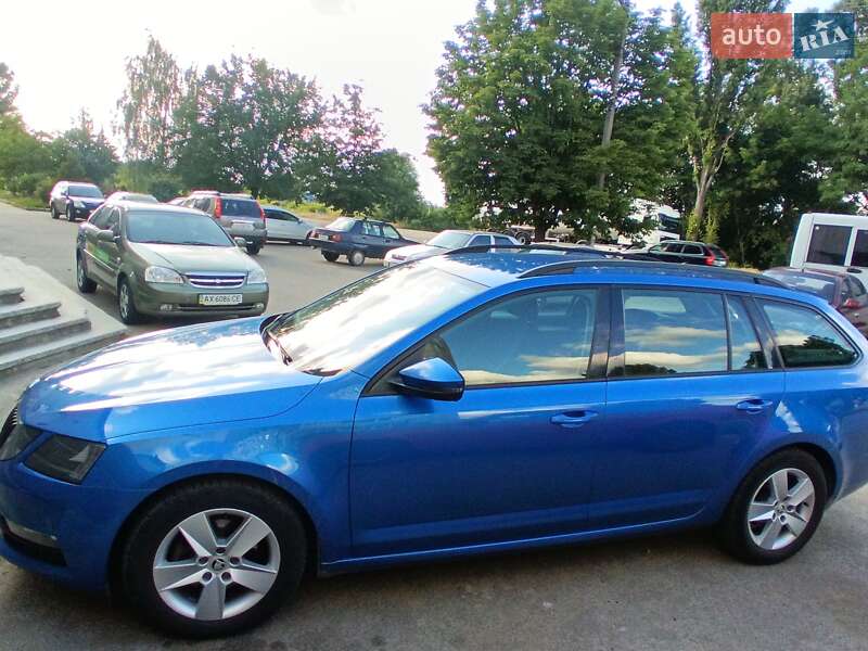 Універсал Skoda Octavia 2017 в Каневі