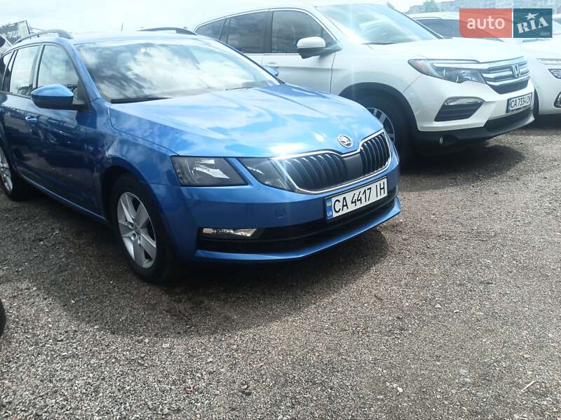 Універсал Skoda Octavia 2017 в Каневі