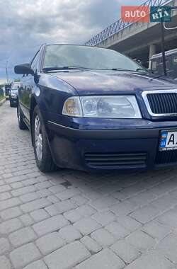 Универсал Skoda Octavia 2001 в 