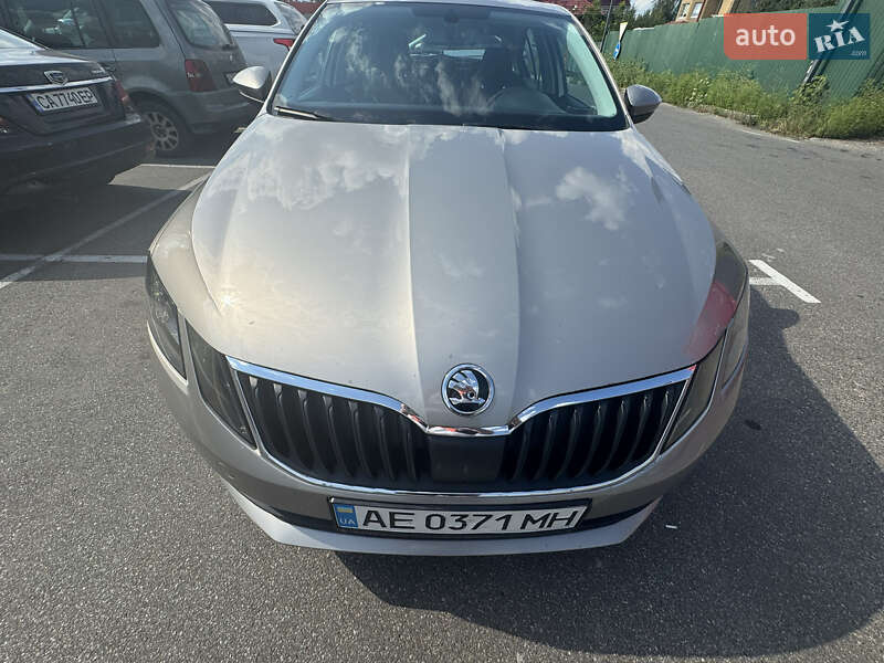 Ліфтбек Skoda Octavia 2017 в Києві фото 4 Ліфтбек Skoda Octavia 2017 в Києві
