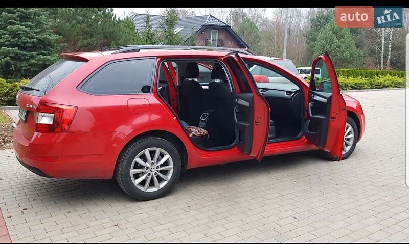 Універсал Skoda Octavia 2013 в Львові