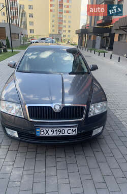 Лифтбек Skoda Octavia 2007 в Хмельницком