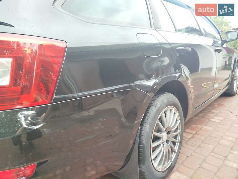 Універсал Skoda Octavia 2015 в Борисполі