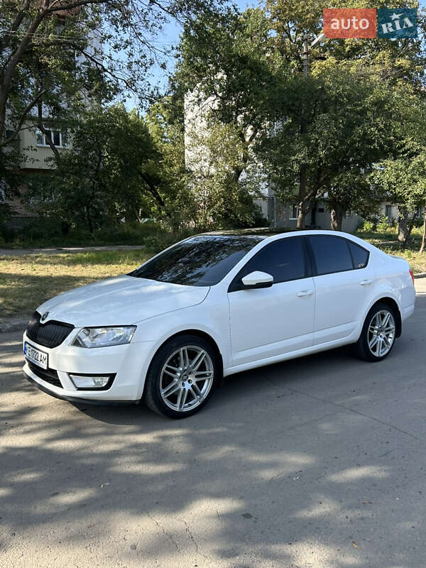 Skoda Octavia 2013