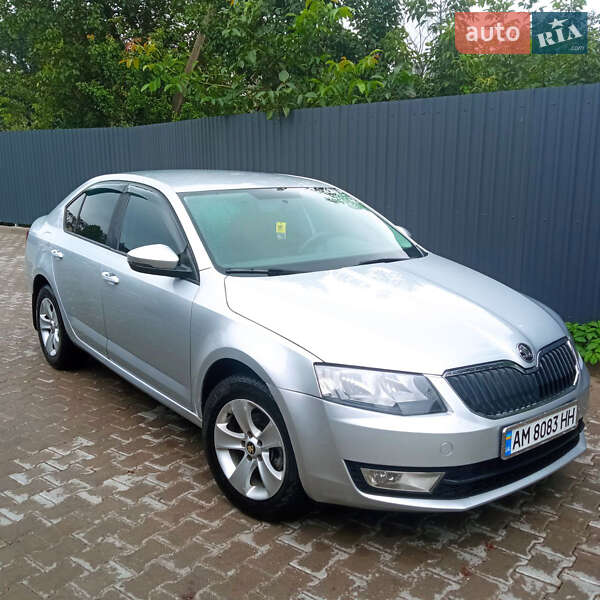 Skoda Octavia 2013