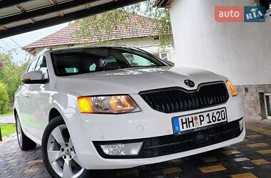Универсал Skoda Octavia 2014 в Бориславе