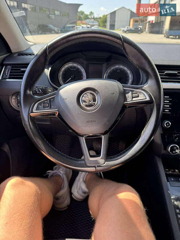 Універсал Skoda Octavia 2017 в Бориславі