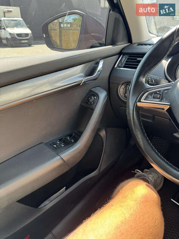 Універсал Skoda Octavia 2017 в Бориславі