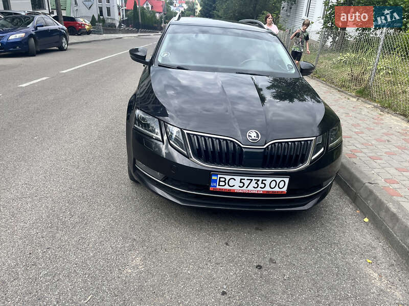 Універсал Skoda Octavia 2017 в Бориславі