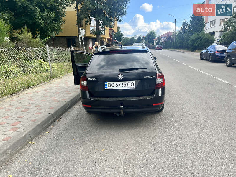 Універсал Skoda Octavia 2017 в Бориславі