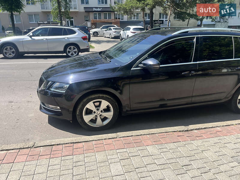 Універсал Skoda Octavia 2017 в Бориславі
