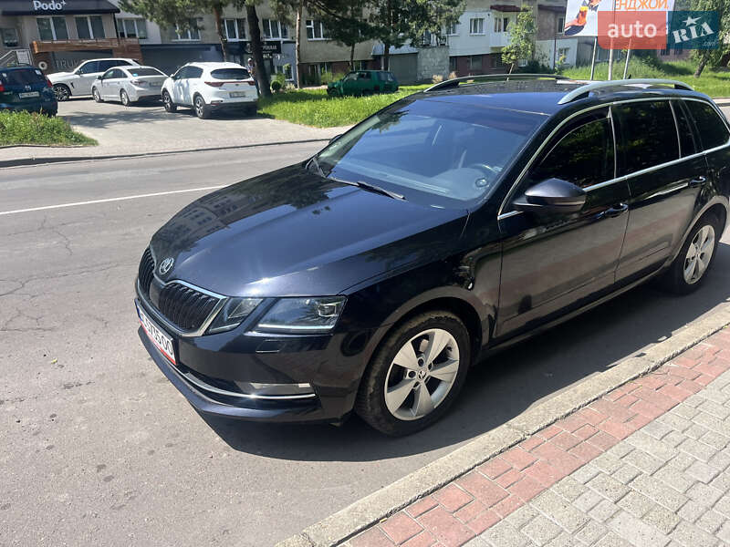 Універсал Skoda Octavia 2017 в Бориславі