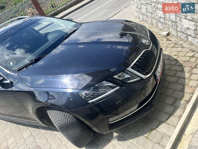 Універсал Skoda Octavia 2017 в Бориславі