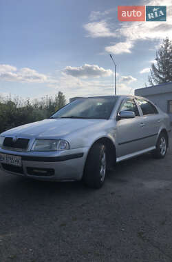 Лифтбек Skoda Octavia 2001 в Тернополе