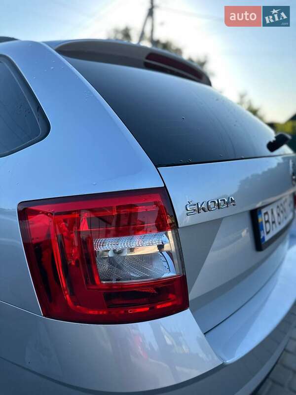 Универсал Skoda Octavia 2018 в Ольшанке
